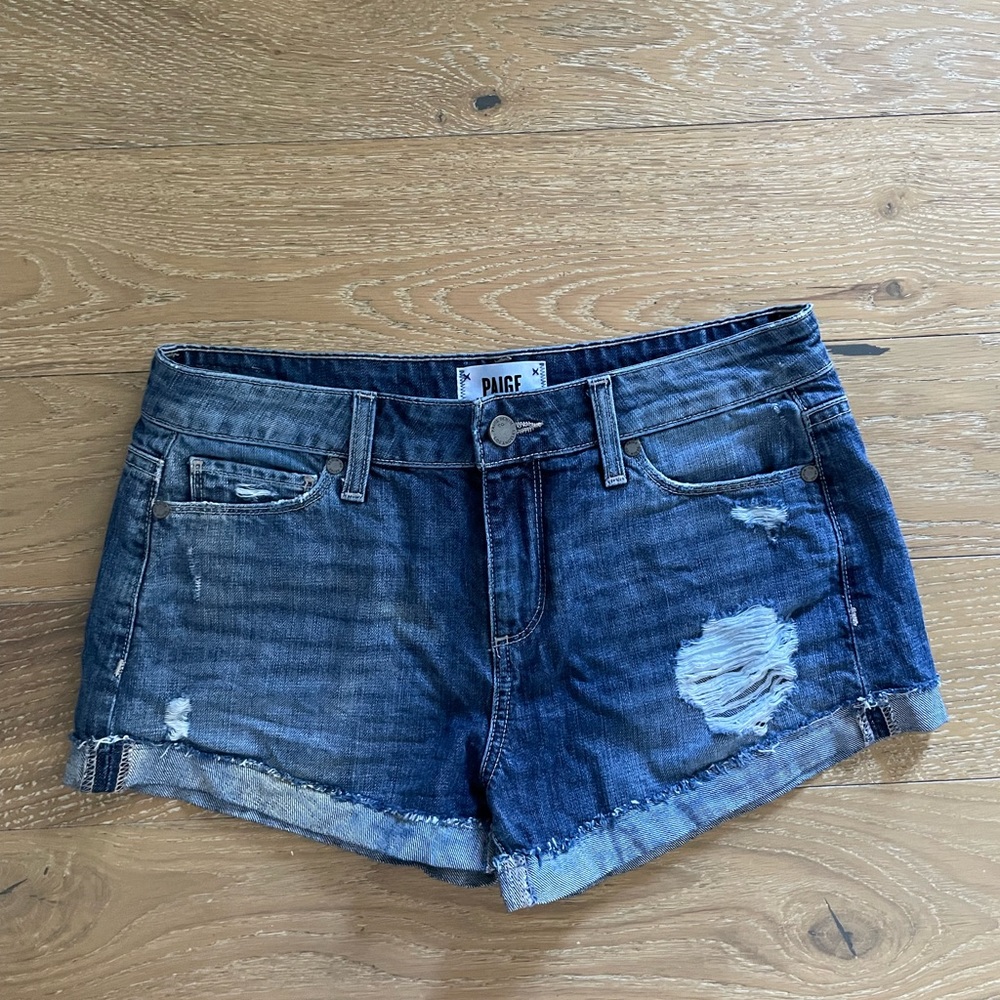 Paige Jean Shorts size 26